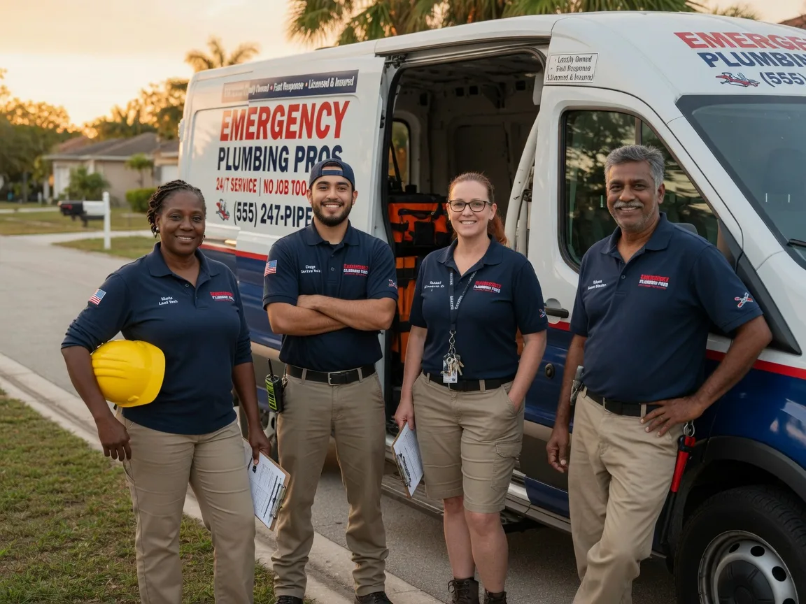 Emergency Plumber company in Versailles, OH